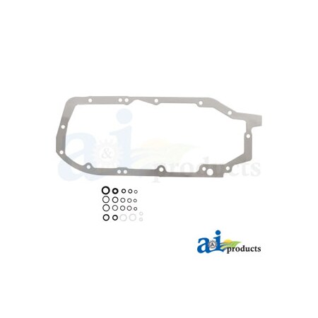 A & I Products Kit, Rockshaft Cover Gasket 32" x12" x0.5" A-AL57974
